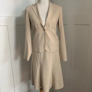DKNY Early Aughts Y2k Vintage Skirted Suit Size 4